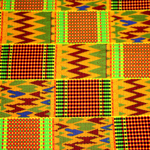 African Kente Fabrics